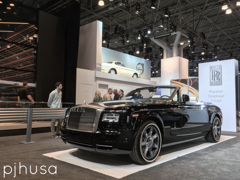Illustration for article titled New York Auto Show Photodump